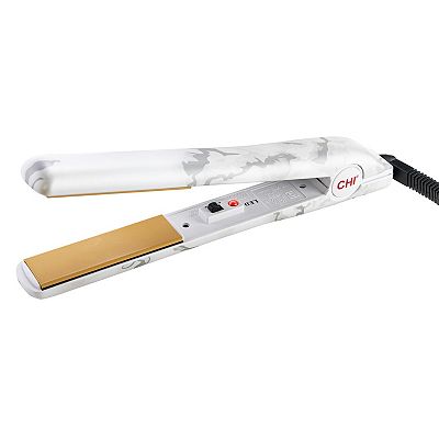 CHI Style Series Tourmaline Ceramic Hairstyling Iron with Wide Tooth Comb