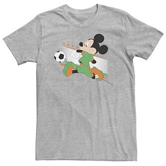 Big & Tall Disney Mickey Mouse Ireland Soccer Uniform Portrait Tee