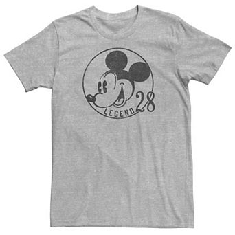 Big & Tall Disney Mickey & Friends Mickey Mouse Legend 28 Tee