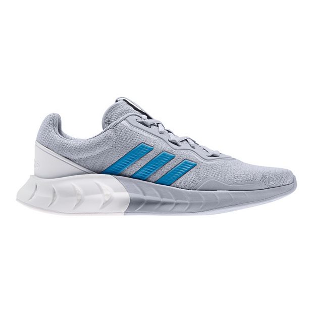adidas gazelle silver green womens adidas Kaptir Flow Shoes - Women's - Cloud White / Silver main image 0