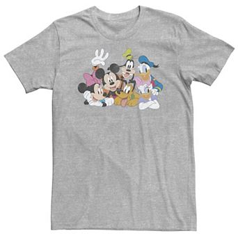 Disney's Mickey Mouse & Friends Big & Tall Classic Tee