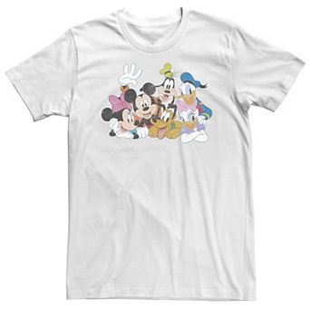 Disney's Mickey Mouse & Friends Big & Tall Classic Tee