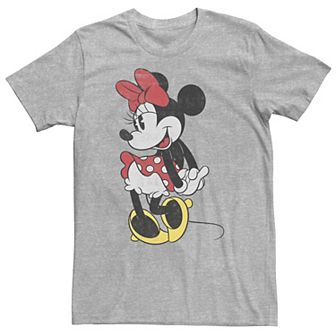 Big & Tall Disney Mickey & Friends Minnie Mouse Sweet Portrait Tee