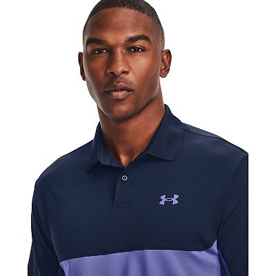 Men s Under Armour Colorblock Performance 2.0 Golf Polo