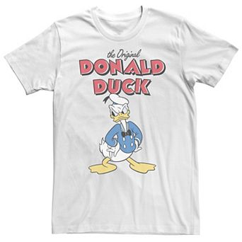 Big & Tall Disney Mickey And Friends Donald Duck The Original Tee