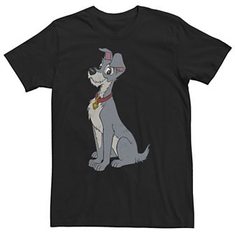 Big & Tall Disney Lady & The Tramp Simple Portrait Tee