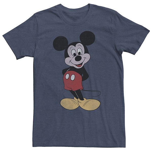 Disney's Mickey Mouse Big & Tall Vintage Mickey Pose Tee