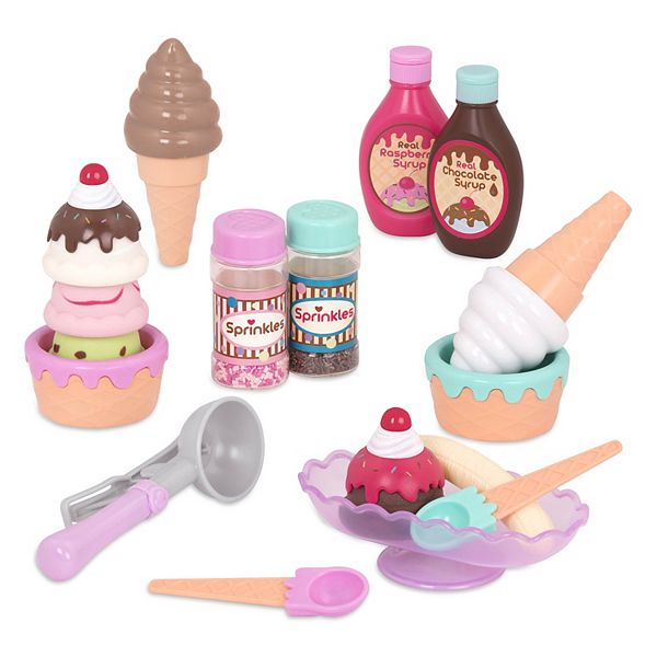 Pretend ice hot sale cream set