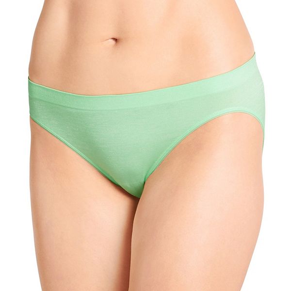 Women's Jockey® Smooth & Shine Seamfree Bikini Panty 2186