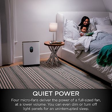 Shark Air Purifier 4 with Anti-Allergen Multi-Filter Advanced Odor Lock & Smart Sensing