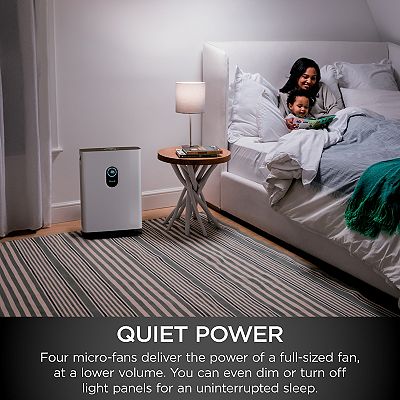 shark air purifier for cigarette smoke Home with NeverChange(5-Year) HEPA Air Filter, 1400 sq. ft. for Powerful Multi-Room Purification, Filters Smoke, Captures 99.98% of Particles & Dust, HP302, White The Shark BreatheClear with NeverChange Air Purifier is designed to clean rooms up to 750 square feet in just one hour Shark Air Purifier with True