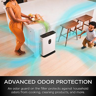 Shark Air Purifier 4 with Anti-Allergen Multi-Filter Advanced Odor Lock & Smart Sensing