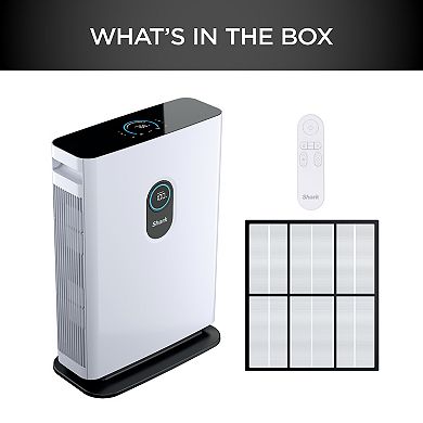 Shark Air Purifier 4 with Anti-Allergen Multi-Filter Advanced Odor Lock & Smart Sensing