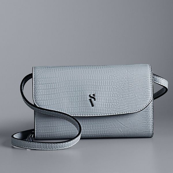 Simply vera vera wang crossbody bag new arrivals