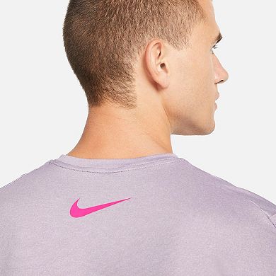 Men's Nike Pro Dri-FIT Hyper Dry Graphic Training Tee