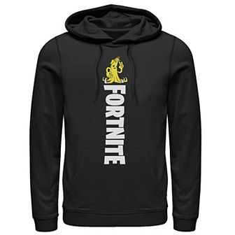 Men's Fortnite Peely Peace Sign Portrait Hoodie