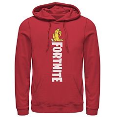 Fortnite hoodie clearance red