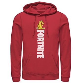 Men's Fortnite Peely Peace Sign Portrait Hoodie