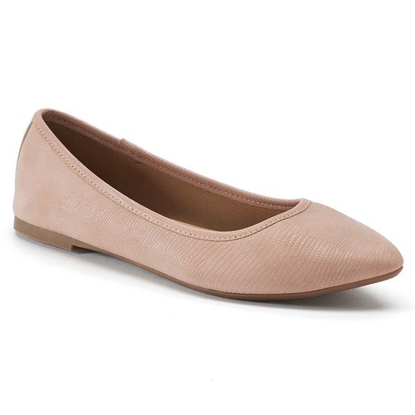 Kohls store flats womens