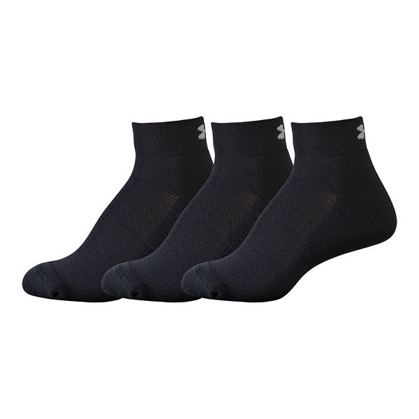 Women's Under Armour 3pk. HeatGear LowCut Socks