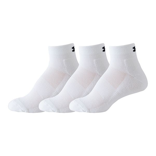 Women's Under Armour 3pk. HeatGear LowCut Socks