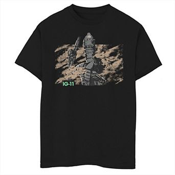 Boys 8-20 Star Wars The Mandalorian IG-11 Dusty Droid Graphic Tee