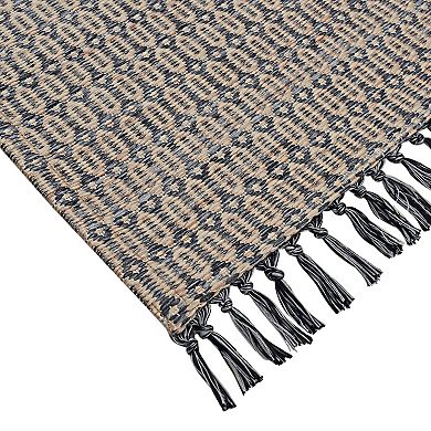 Sonoma Goods For Life Check Handwoven Indoor Outdoor Rug - 24'' x 36''