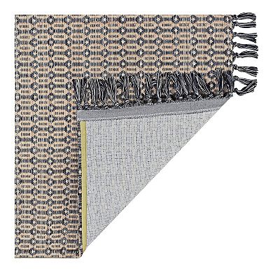 Sonoma Goods For Life Check Handwoven Indoor Outdoor Rug - 24'' x 36''