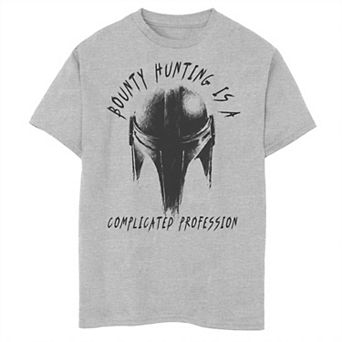 Boys 8-20 Star Wars The Mandalorian A Complicated Profession Graphic Tee