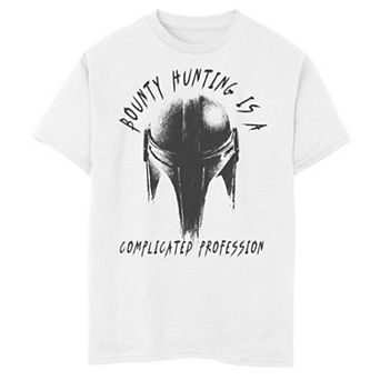 Boys 8-20 Star Wars The Mandalorian A Complicated Profession Graphic Tee