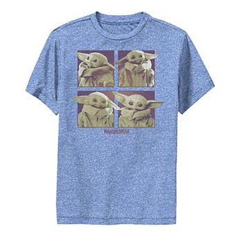 Boys 8-20 Star Wars The Mandalorian Child At Twilight Boxed Up Performance Graphic Tee
