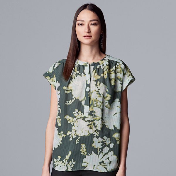 Kohls vera wang tops on sale