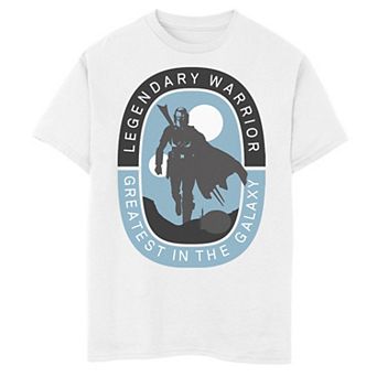Boys 6-20 Star Wars The Mandalorian Legendary Warrior Graphic Tee