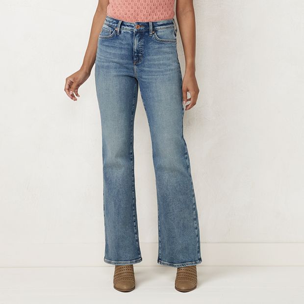 Women's LC Lauren Conrad Super High Waisted Wide-Leg Jeans  High waisted  wide leg jeans, High waist women jeans, Wide leg jeans