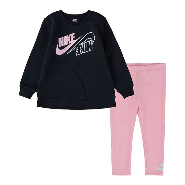 Toddler Girl Nike Tee & Leggings Set