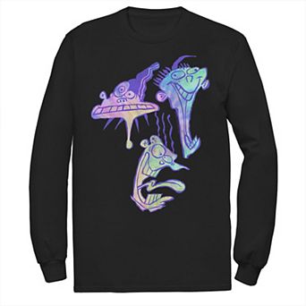Men's Ed, Edd & Eddy Trippy Laughing Head Shots Tee