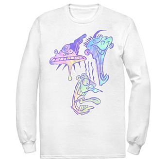 Men's Ed, Edd & Eddy Trippy Laughing Head Shots Tee