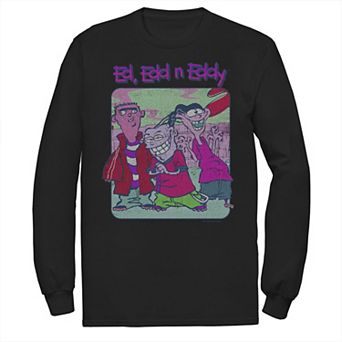 Men's Ed, Edd & Eddy Distressed Poster Tee