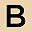 Gold Tone B