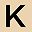 Gold Tone K