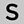 Silver Tone S