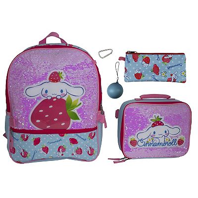 Original & Unrestored Cinnamon Roll 5-pc. Backpack Set