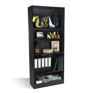 Atlantic 5-Shelf Bookcase