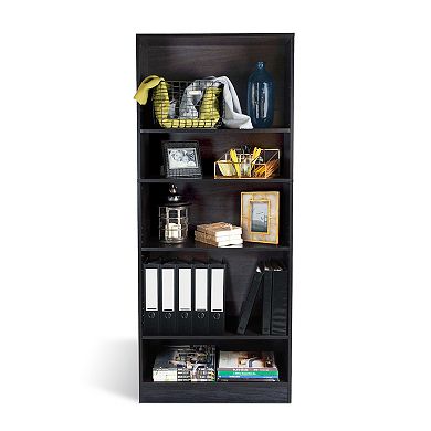 Atlantic 5-Shelf Bookcase