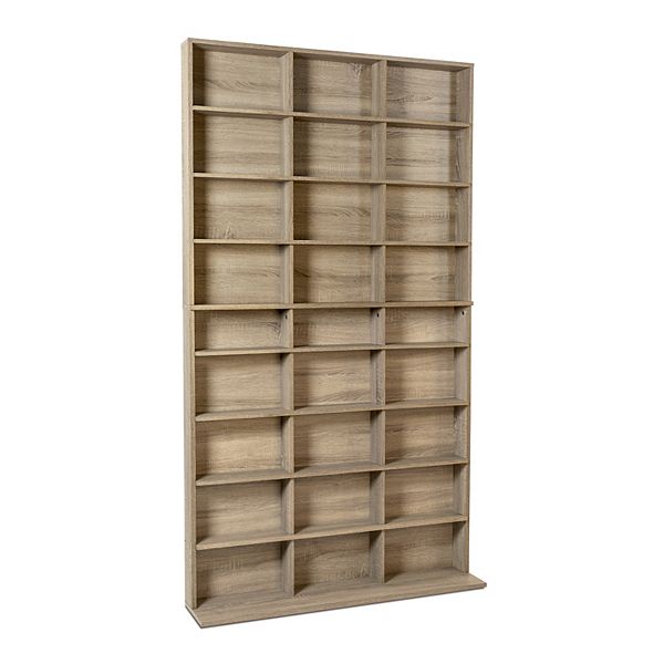 Atlantic 27-Shelf Bookcase