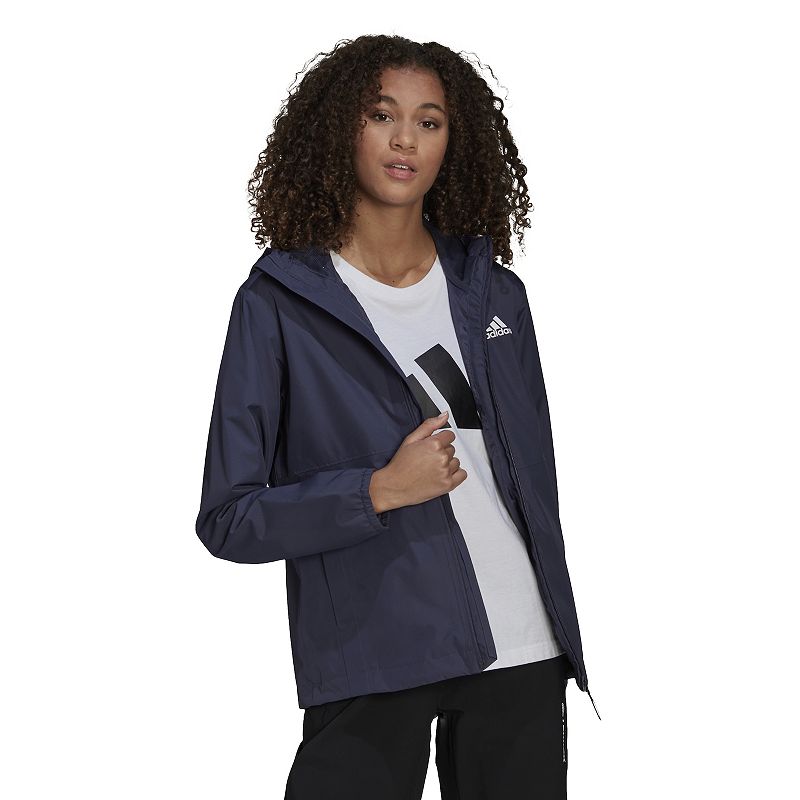 75085994 Womens adidas Essential Hooded Rain Jacket, Size:  sku 75085994