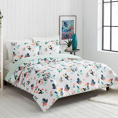 Makers Collective Creative Ingrid Daydreaming Quilt Set with Shams