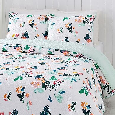 Makers Collective Creative Ingrid Daydreaming Quilt Set with Shams