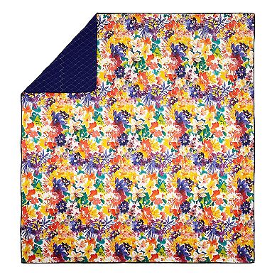 Makers Collective Creative Ingrid Garden In Bloom Quilt Set with Shams