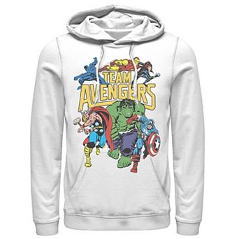 Men's Marvel Avengers Classic Group Assemble Hoodie